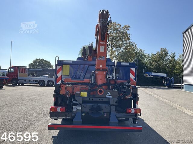 Pašizgāzējs ar celtni Mercedes-Benz Mercedes-Benz Atego 1524 Euro 6 Atlas 10 Tonmet...