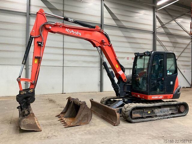 حفارة ميدي Kubota KX 080-4 A 2
