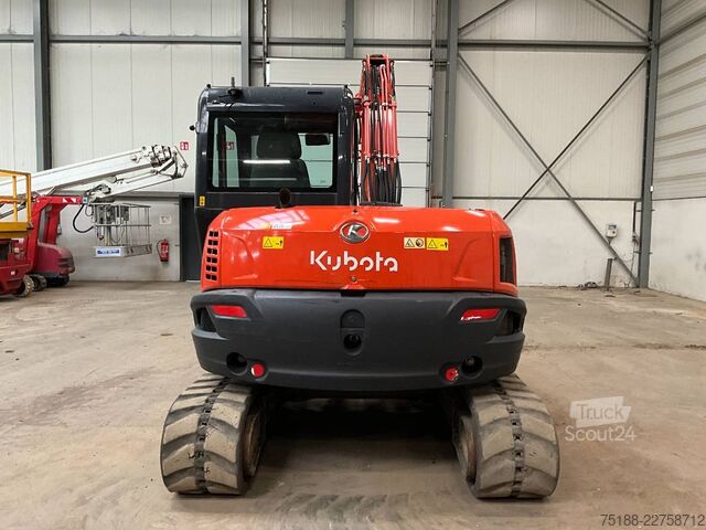 حفارة ميدي Kubota KX 080-4 A 2