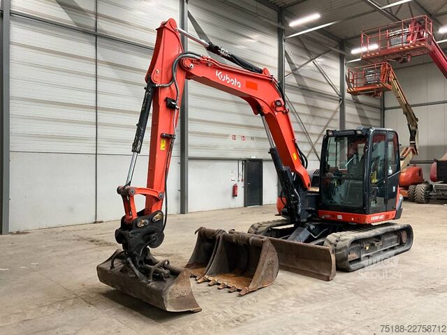 حفارة ميدي Kubota KX 080-4 A 2