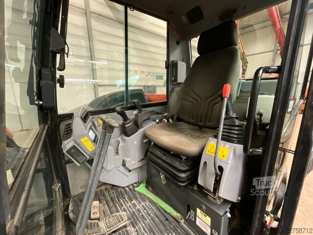 حفارة ميدي Kubota KX 080-4 A 2