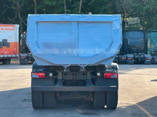 Tipper truck MAN TGS 35.480 8x8 Kipper Euro5 orig. Km Blatt/Blatt