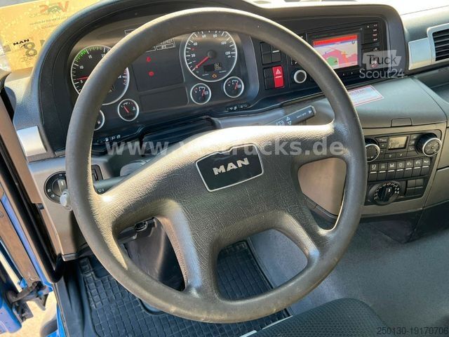 Tipper truck MAN TGS 35.480 8x8 Kipper Euro5 orig. Km Blatt/Blatt