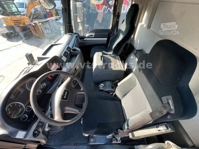 Tipper truck MAN TGS 35.480 8x8 Kipper Euro5 orig. Km Blatt/Blatt