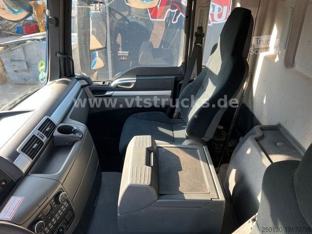 Tipper truck MAN TGS 35.480 8x8 Kipper Euro5 orig. Km Blatt/Blatt