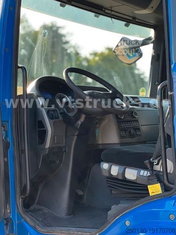 Tipper truck MAN TGS 35.480 8x8 Kipper Euro5 orig. Km Blatt/Blatt