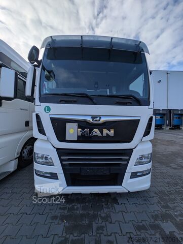 Standard trækkerunit MAN TGX 18.500