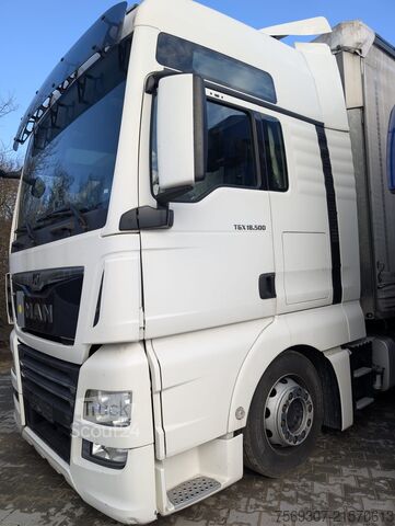 Standard trækkerunit MAN TGX 18.500