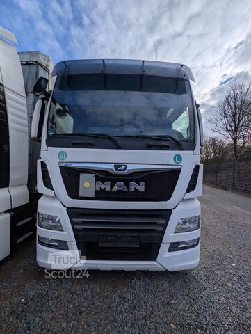 Standard trækkerunit MAN TGX 18.500
