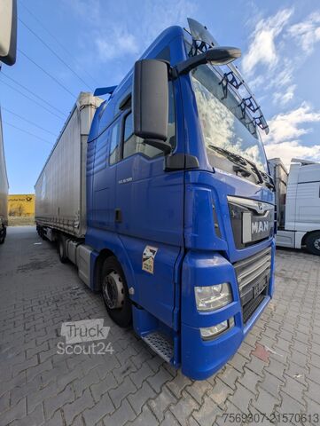 Standard trækkerunit MAN TGX 18.500