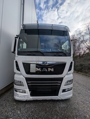 Standard trækkerunit MAN TGX 18.500
