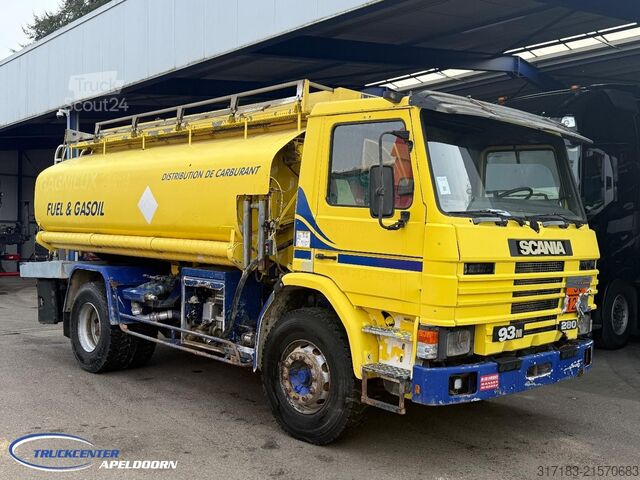 Танкер Scania P93 - 280 Fuel tanker