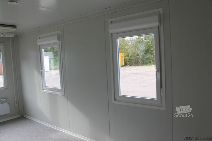 Živý kontajner Bürocontainer 3m breit