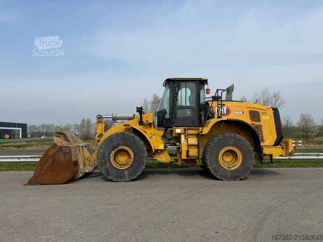 Cargador Caterpillar 966M