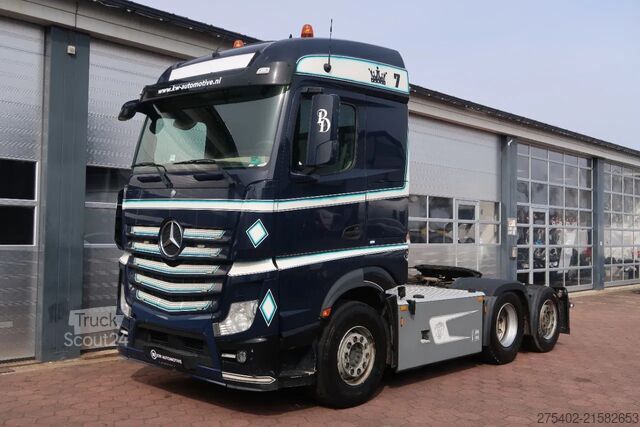 Standard-SZM Mercedes-Benz Actros 2551 6x2/ HYDRAULICS/ EURO 6