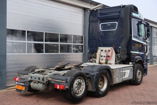 Standard-SZM Mercedes-Benz Actros 2551 6x2/ HYDRAULICS/ EURO 6