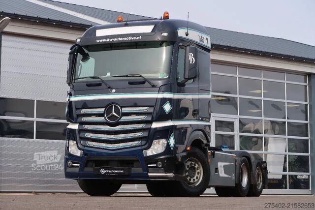 Standard-SZM Mercedes-Benz Actros 2551 6x2/ HYDRAULICS/ EURO 6