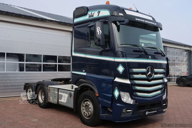 Standard-SZM Mercedes-Benz Actros 2551 6x2/ HYDRAULICS/ EURO 6