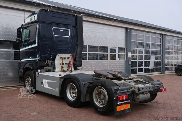 Standard-SZM Mercedes-Benz Actros 2551 6x2/ HYDRAULICS/ EURO 6