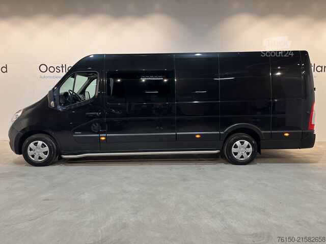 Furgoneta de reparto doble cabina Opel Movano 2.3 CDTI BiTurbo L4H2 165 PK RWD DC Dubb...