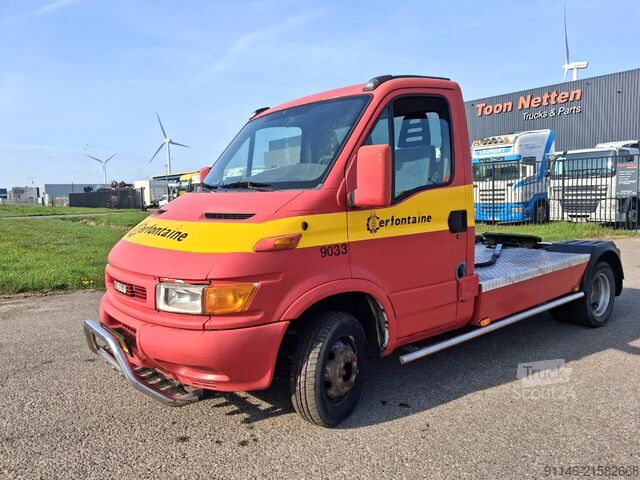 Iveco Daily 40C13 * N1 * 2,8 ltr * Rijbewijs B E * Handgeschakeld * Iveco Daily 40C13 * N1 * 2.8 ltr * B  E Rijbewijs * M...