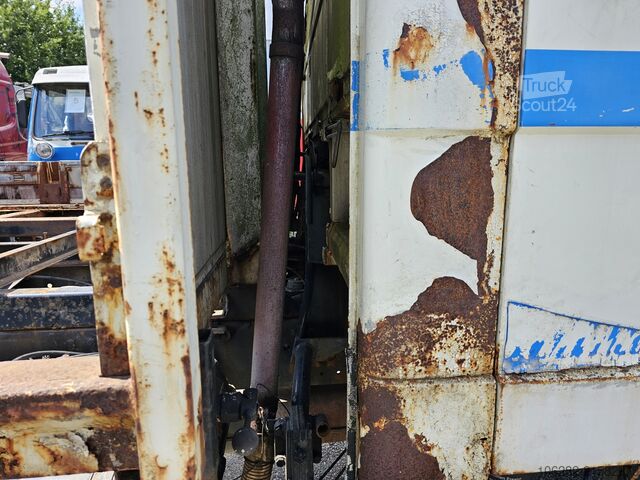 LKW mit Pritsche (offen) MAN VW-MAN 8.150 FAE G90 4x4 Doppelkabine