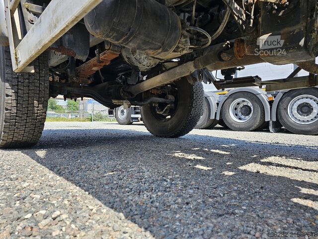 LKW mit Pritsche (offen) MAN VW-MAN 8.150 FAE G90 4x4 Doppelkabine