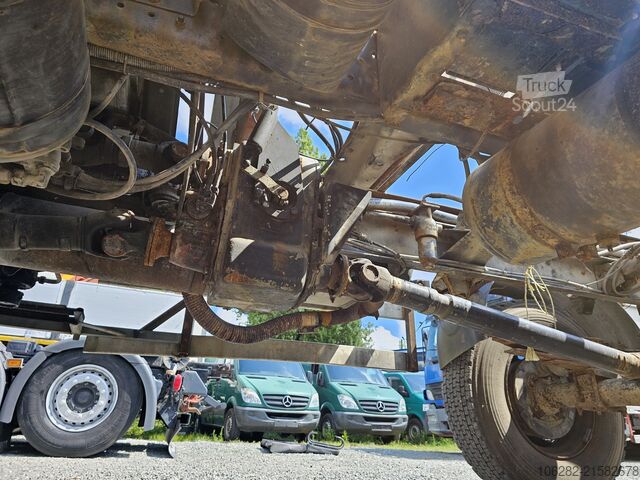 LKW mit Pritsche (offen) MAN VW-MAN 8.150 FAE G90 4x4 Doppelkabine