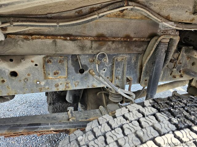 LKW mit Pritsche (offen) MAN VW-MAN 8.150 FAE G90 4x4 Doppelkabine