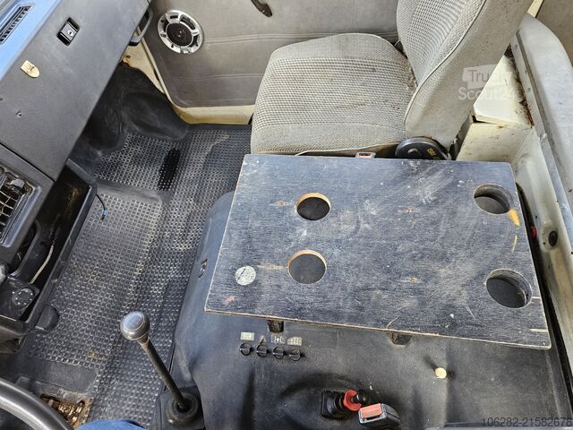 LKW mit Pritsche (offen) MAN VW-MAN 8.150 FAE G90 4x4 Doppelkabine