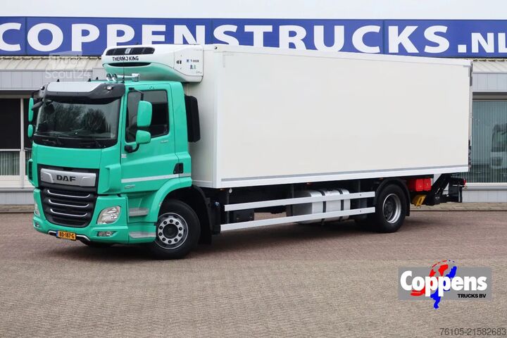 Kühl-/Tiefkühltransport DAF CF 340 CF 340 FA 4x2 Koel/Vries+Klep. Thermokin...