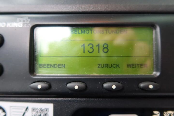 Kühl-/Tiefkühltransport DAF CF 340 CF 340 FA 4x2 Koel/Vries+Klep. Thermokin...