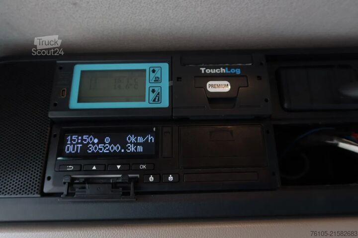 Kühl-/Tiefkühltransport DAF CF 340 CF 340 FA 4x2 Koel/Vries+Klep. Thermokin...