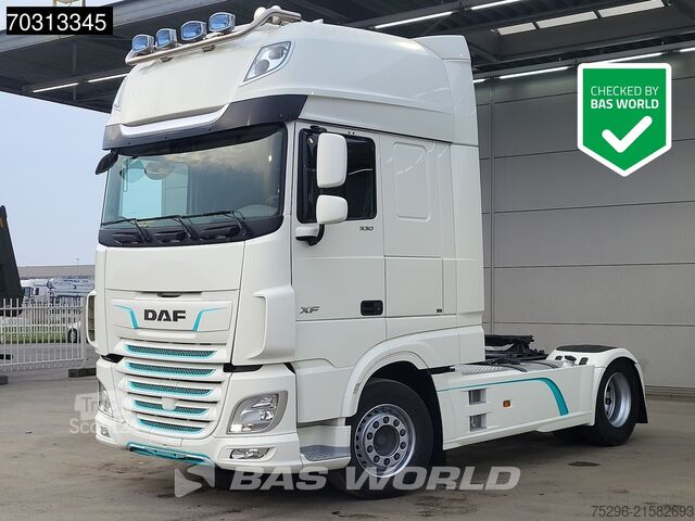 Standartinis-SZM DAF XF 530 4X2 PTO-prepared Standklima ACC