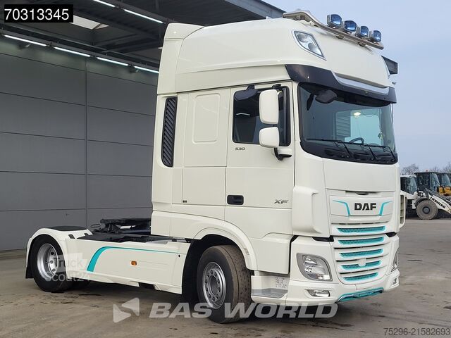 Standartinis-SZM DAF XF 530 4X2 PTO-prepared Standklima ACC