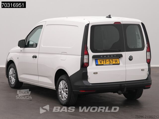 Kombi s vysokou střechou Volkswagen Caddy 75pk L1 Trekhaak Airco Camera Euro6 L1 Ko...