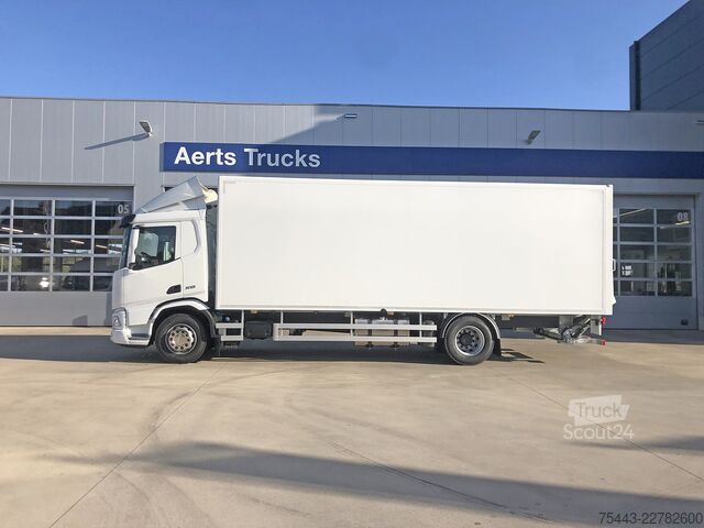 Koffer DAF XD 310 FA 4x2 ST954 - 19T - Plywood opb. 7800mm...