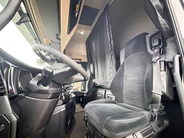 Camion plateau avec bâche Mercedes-Benz Actros 2551 Komplettzug + WEB-Anhänger SOFORT