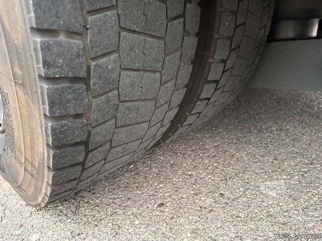Camion plateau avec bâche Mercedes-Benz Actros 2551 Komplettzug + WEB-Anhänger SOFORT
