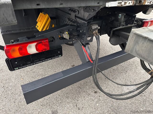 Camion plateau avec bâche Mercedes-Benz Actros 2551 Komplettzug + WEB-Anhänger SOFORT