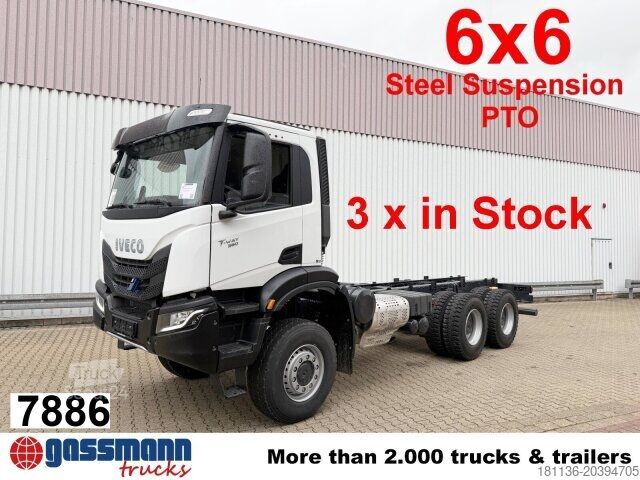 Standard SZM Iveco T-Way 360 6x6, Nebenantrieb, 3x VORHANDEN!