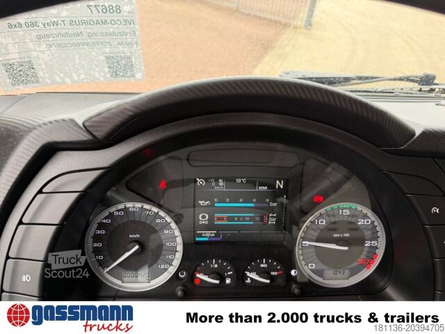 Standard SZM Iveco T-Way 360 6x6, Nebenantrieb, 3x VORHANDEN!
