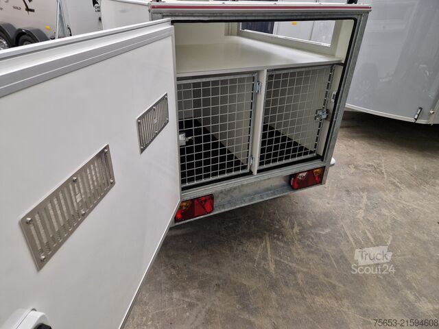 Other Other Hunde Transport Anhänger TomDog 3 mit Lüfter isoliert 100kmh verfügbar