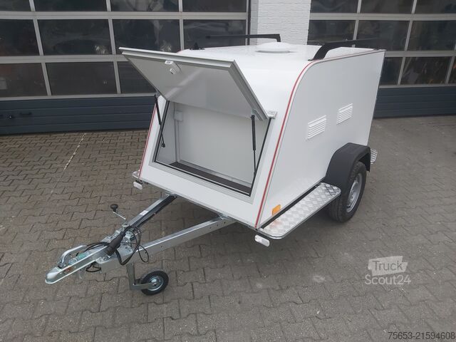 Other Other Hunde Transport Anhänger TomDog 3 mit Lüfter isoliert 100kmh verfügbar