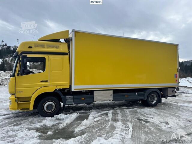 Valigia Mercedes-Benz Atego 1227 Box Truck with Tail Lift – 122,000 km W