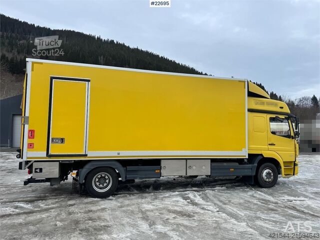 Valigia Mercedes-Benz Atego 1227 Box Truck with Tail Lift – 122,000 km W