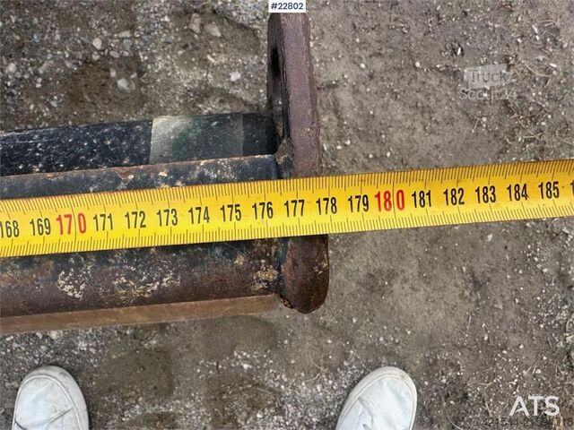 Miniescavatore CAT 303.5ECR excavator w/ 2 buckets and tiltrotator –