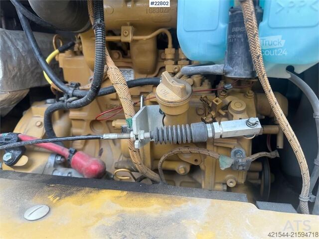 Miniescavatore CAT 303.5ECR excavator w/ 2 buckets and tiltrotator –