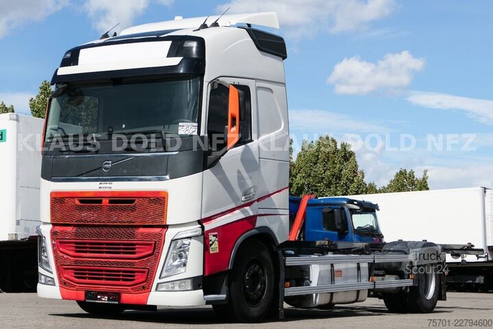 شاحنة ذات هياكل قابلة للتبديل VOLVO FH 460 Globetrotter BDF 2 XL-Tanks Euro 6