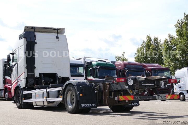 شاحنة ذات هياكل قابلة للتبديل VOLVO FH 460 Globetrotter BDF 2 XL-Tanks Euro 6